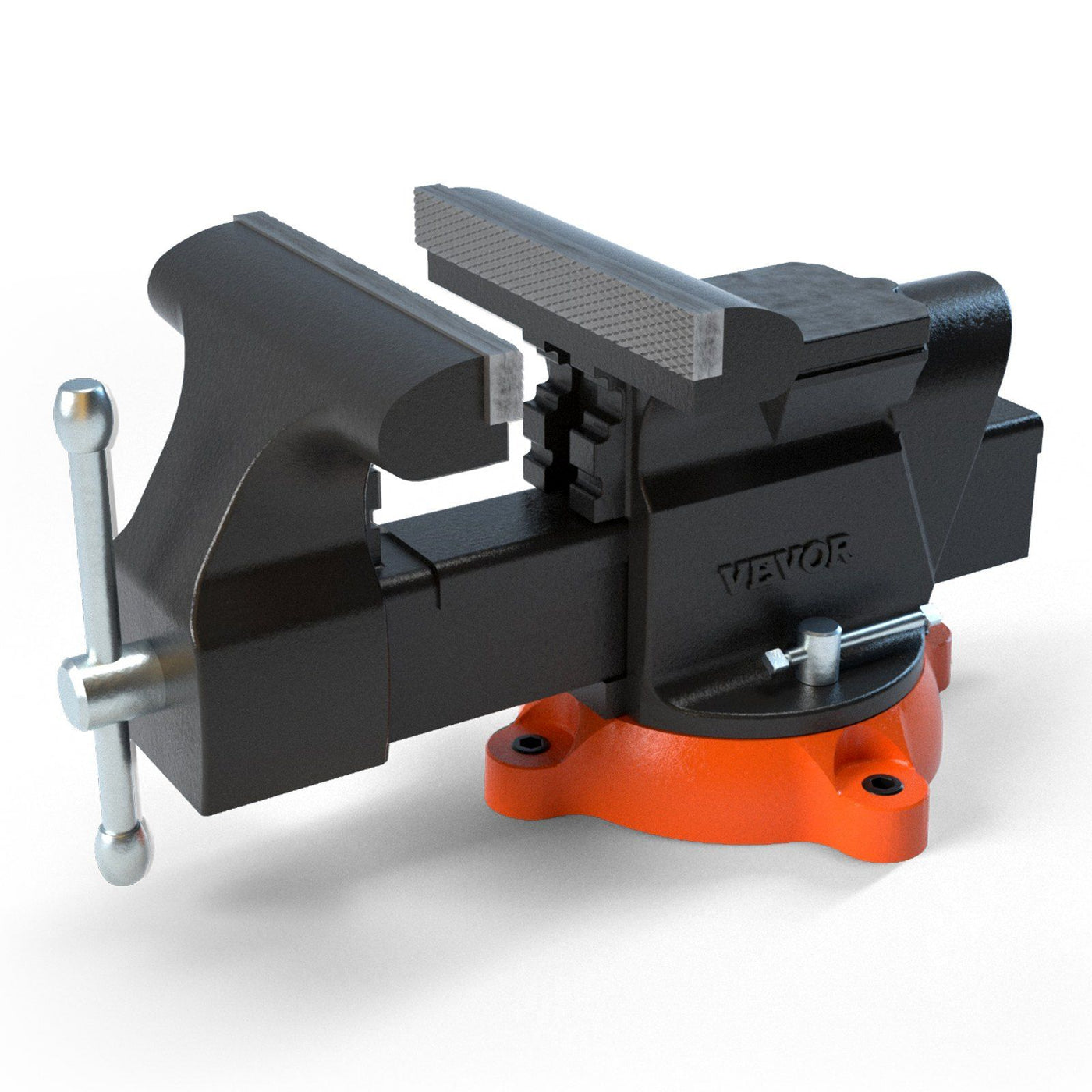 6-Inch Bench Vise with Anvil6