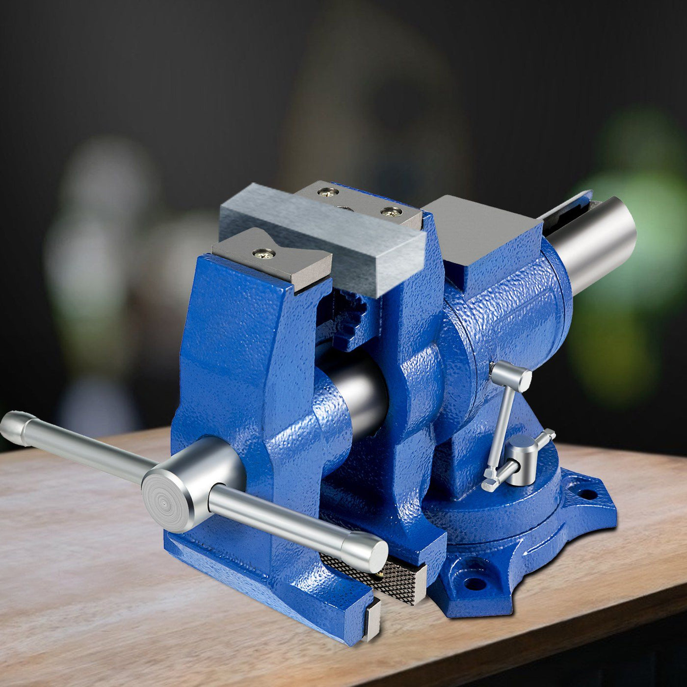 Arbasa 6-Inch Heavy Duty Bench Vise main product view