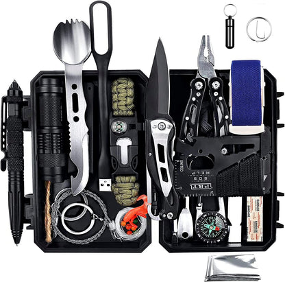 60-in-1 Emergency Survival Gear Kit