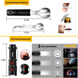 60-in-1 Emergency Survival Gear Kit in use