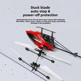 Gesture Control Induction Helicopter with LED Lights