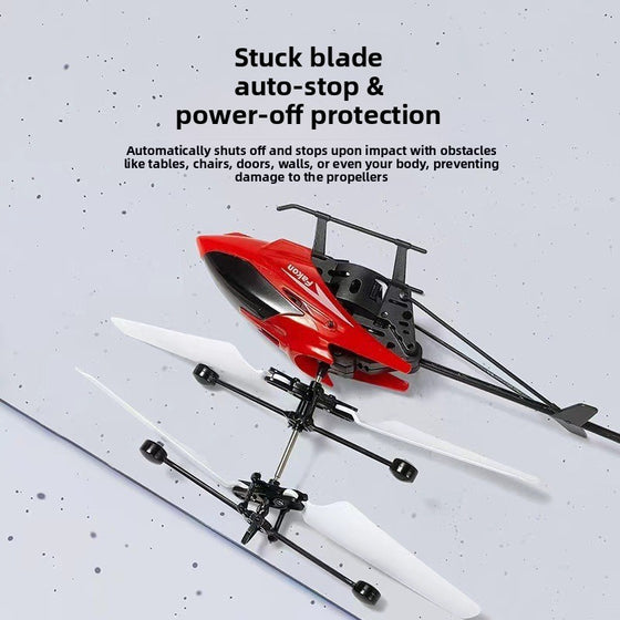 Gesture Control Induction Helicopter with LED Lights product image 3