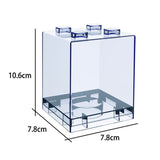 Stackable Acrylic Display Case with Dustproof Cover