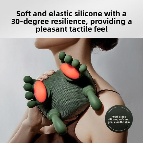 Hand, shoulder and neck massage device Health & Wellness product image 2