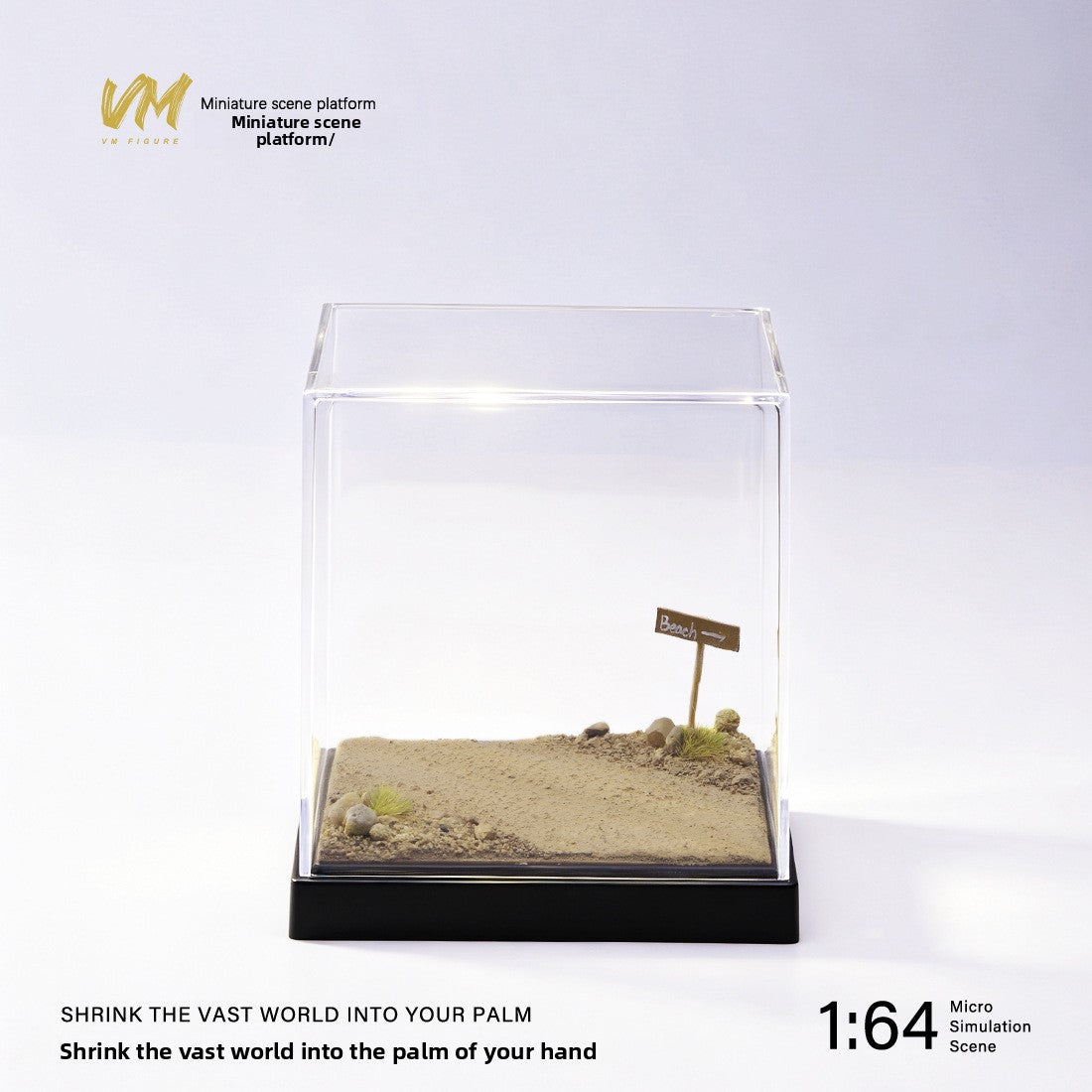 VM 1/64 Miniature Scene Platform Display Base
