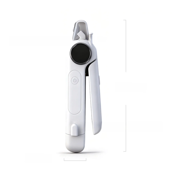 2-in-1 LED Pet Nail Grinder and Clipper product image 5