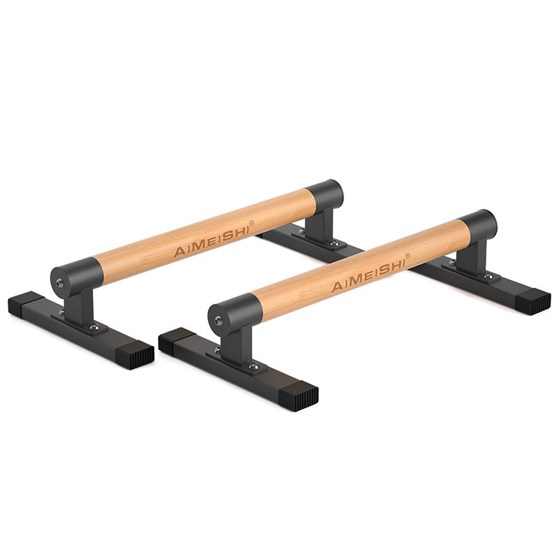 Hickory plank push-up stand