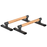 Hickory plank push-up stand