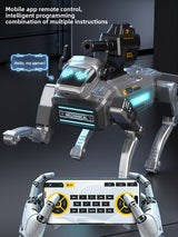 Programmable AI Robot Dog with Remote Control