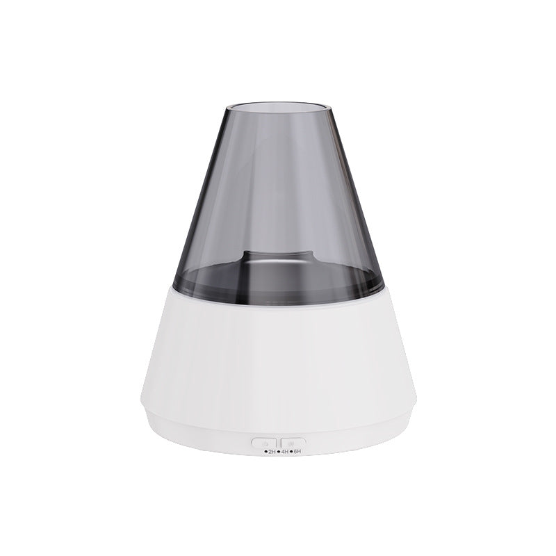 Simulated candlelight ultrasonic humidifier