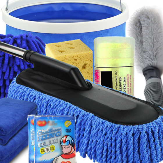 car cleaning tools