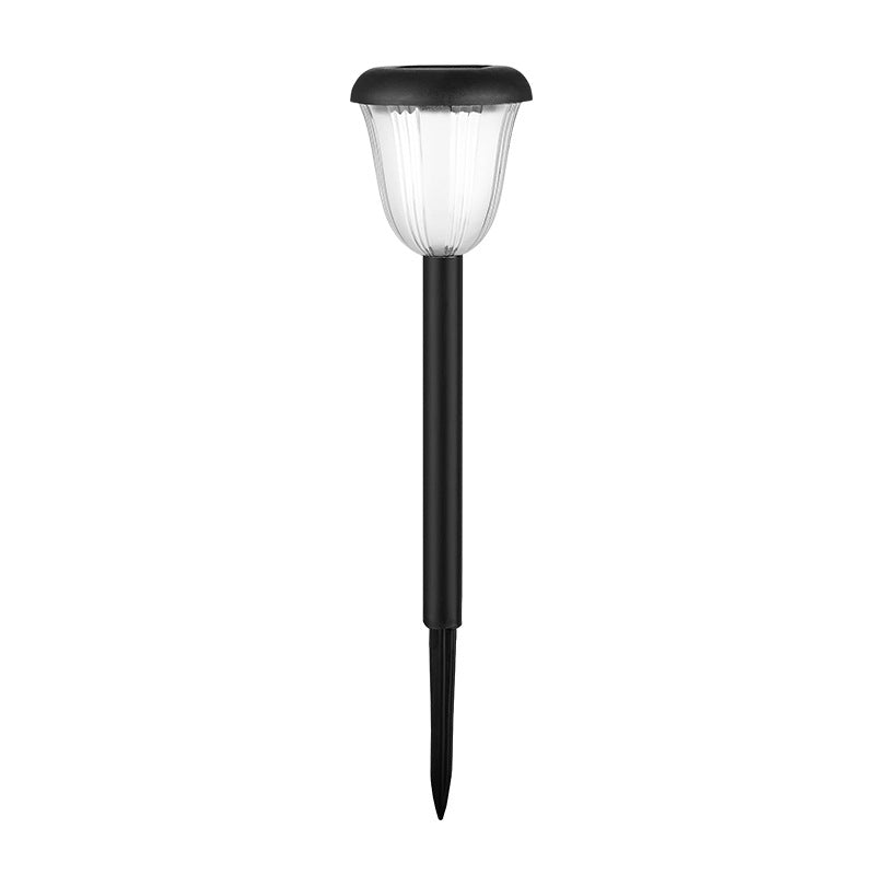Solar Powered LED Lawn Light with Dual Color Temperature