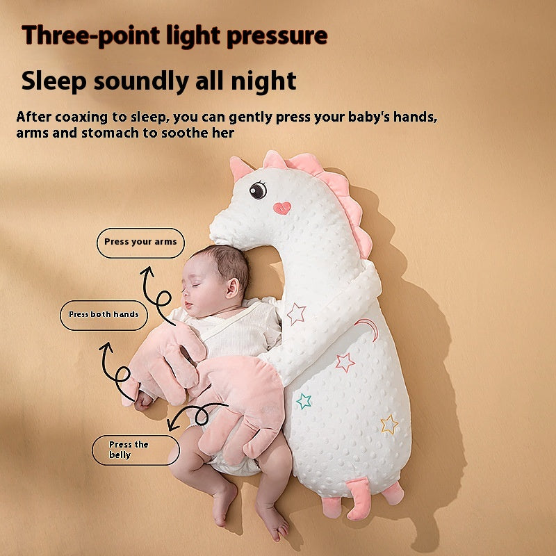 Baby Soothing Pillow fabric texture