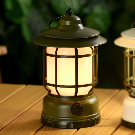 Retro Adjustable LED Camping Lamp Outdoor Lighting & Tools product image 3