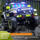 Kids Electric Ride On Car Remote Control Toy Vehicle