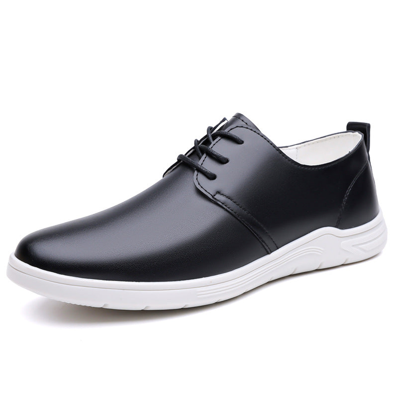 Genuine leather casual shoes