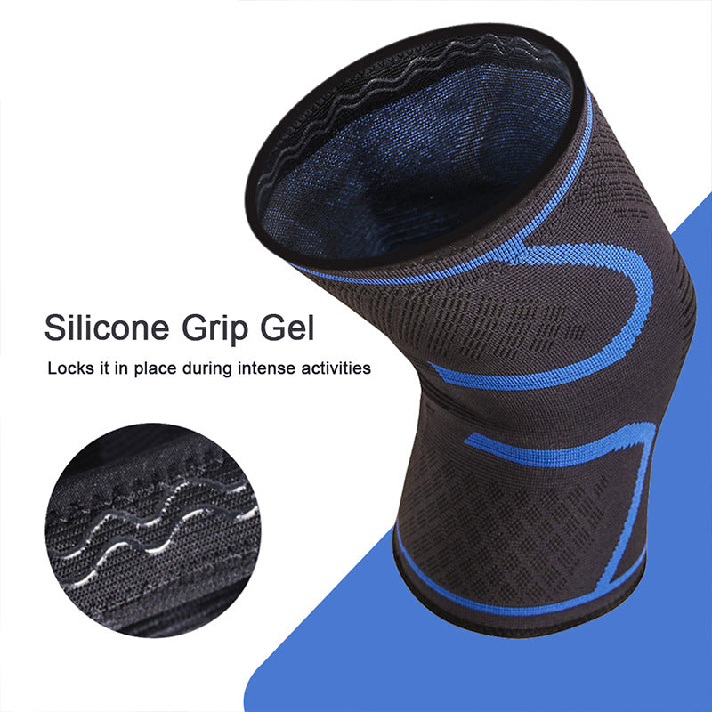Knitted Nylon Sports Knee Pads