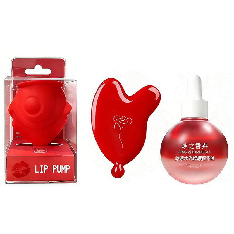 Silicone lip-plumping device product image 8