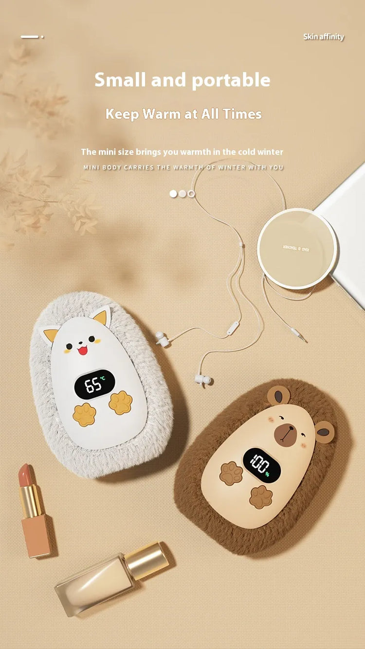 Rechargeable Hand Warmer - Portable USB Pocket Heater - Image 12
