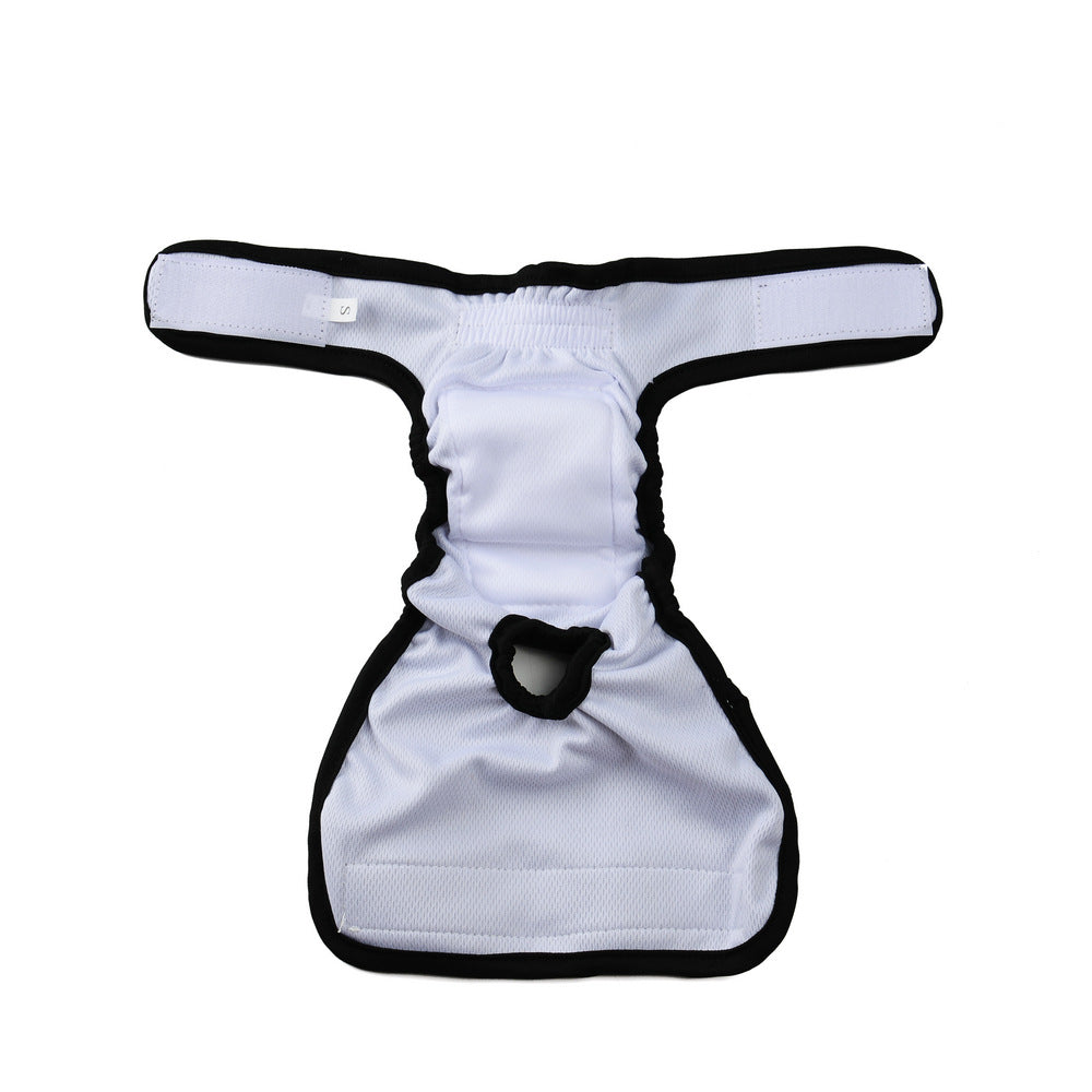 Dog physiological pants
