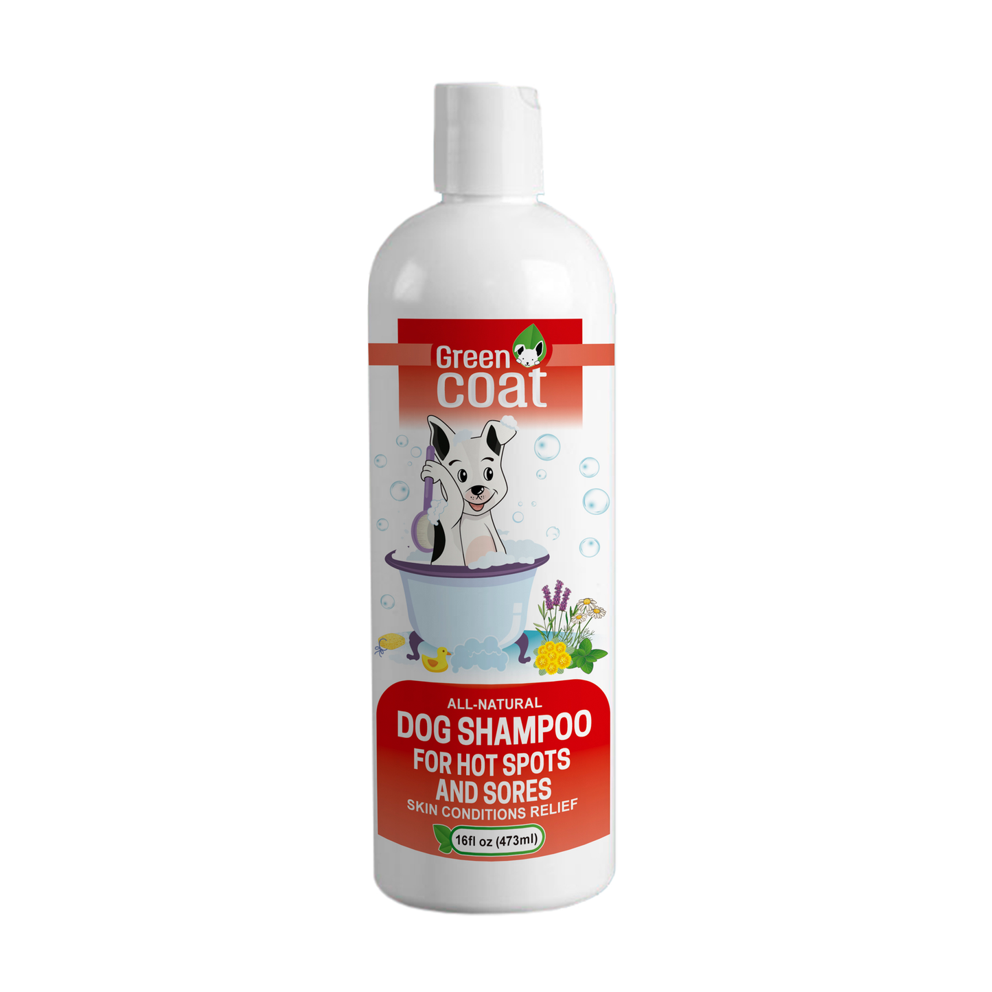 Romekin All-Natural Dog Shampoo