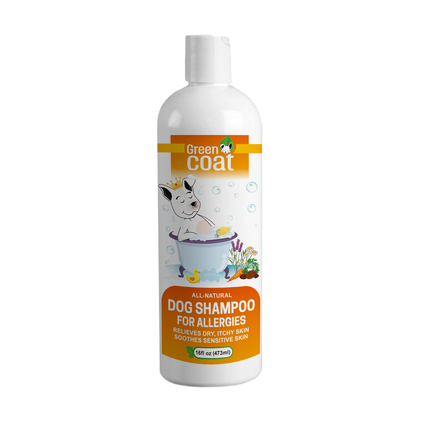 Romekin All-Natural Dog Shampoo