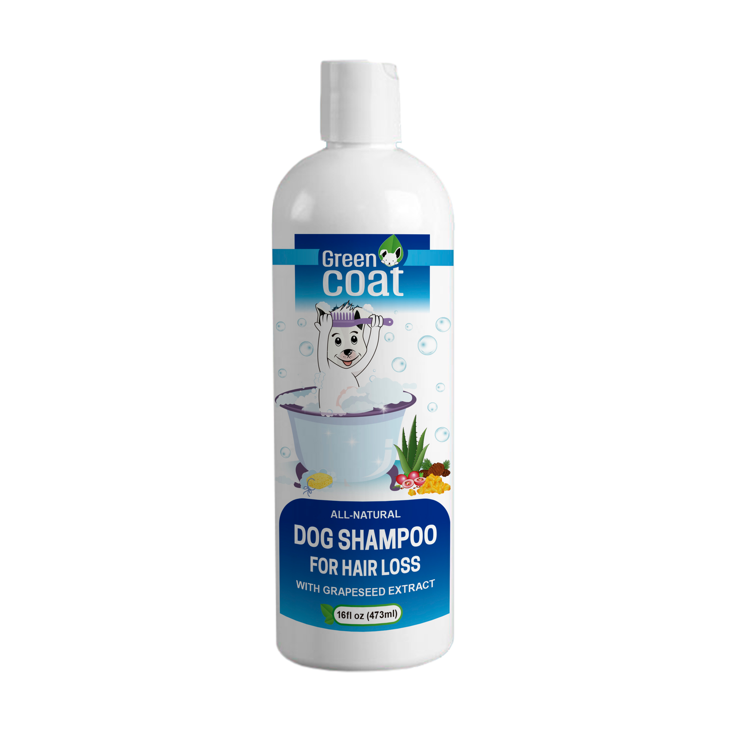 Romekin All-Natural Dog Shampoo