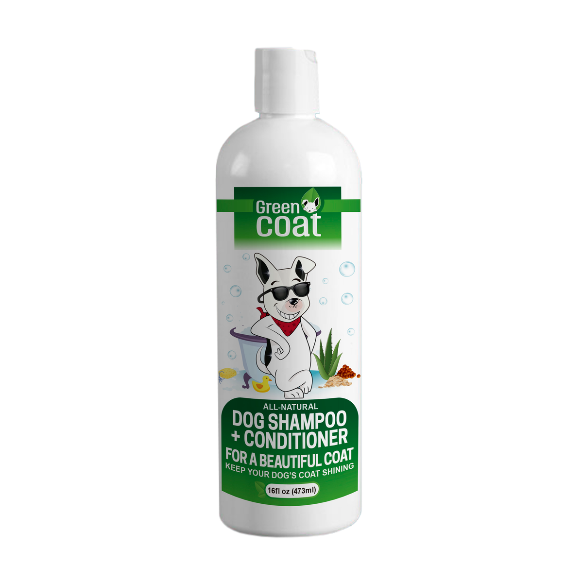 Romekin All-Natural Dog Shampoo