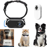 Adjustable Angle Pet Collar Camera HD Recorder