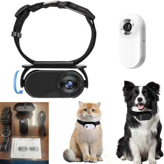 Adjustable Angle Pet Collar Camera HD Recorder Collars, Leashes & Harnesses product image 2