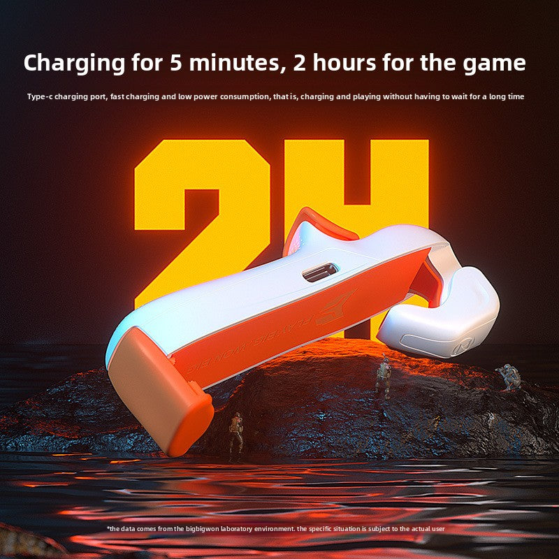 Mechanical key mobile game vibration model