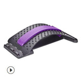 Lumbar Massager with Acupuncture and Magnetic Therapy