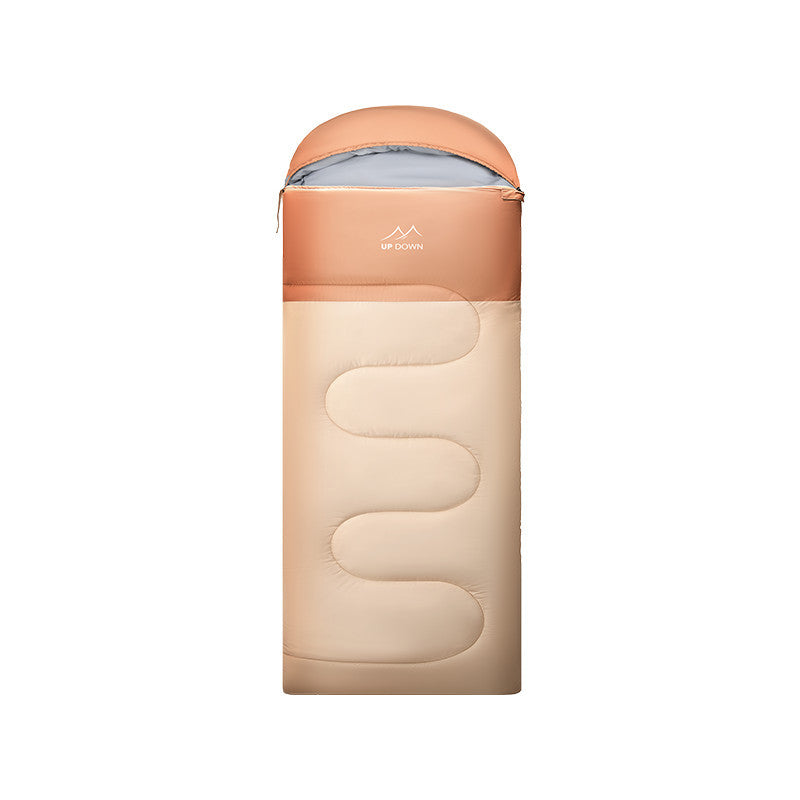 Thickened Cold-proof Sleeping Bag for Outdoor Camping