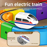 Children's rail car