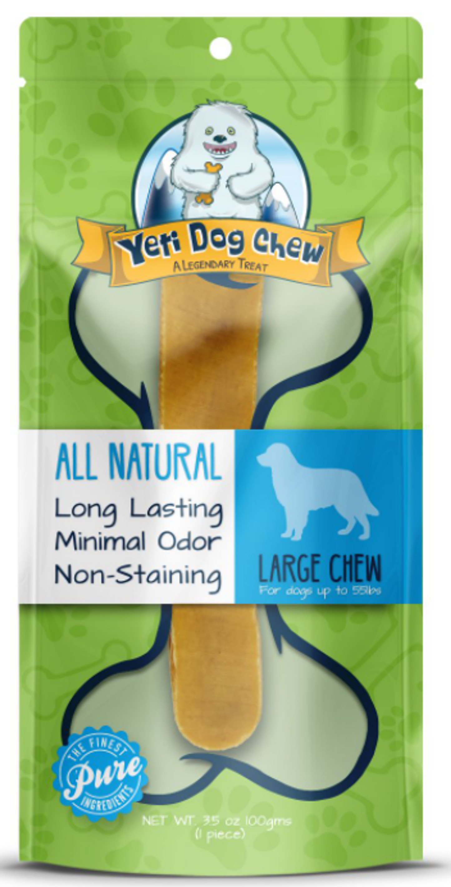 Yeti Dog Chew - Himalayan Yak Cheese
