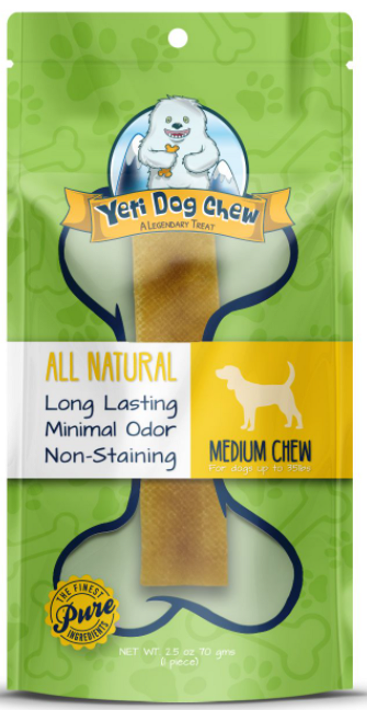 Yeti Dog Chew - Himalayan Yak Cheese