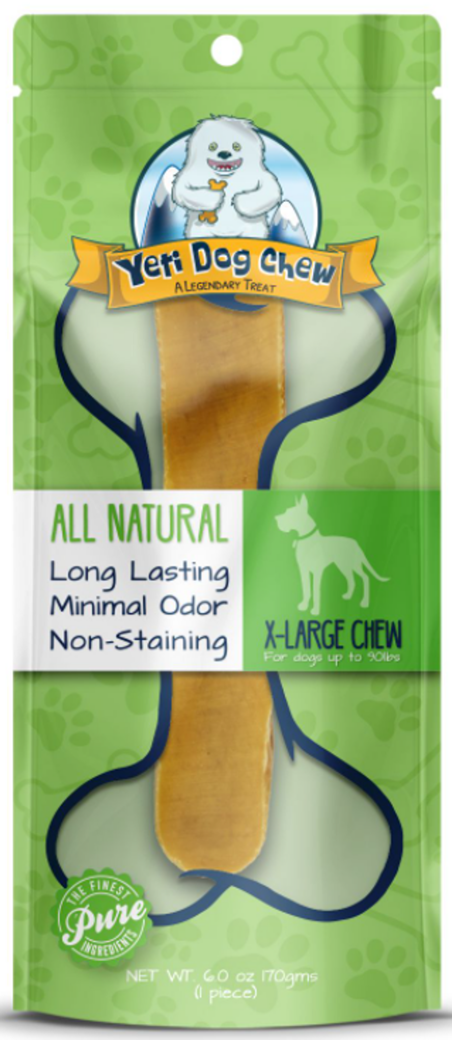 Yeti Dog Chew - Himalayan Yak Cheese