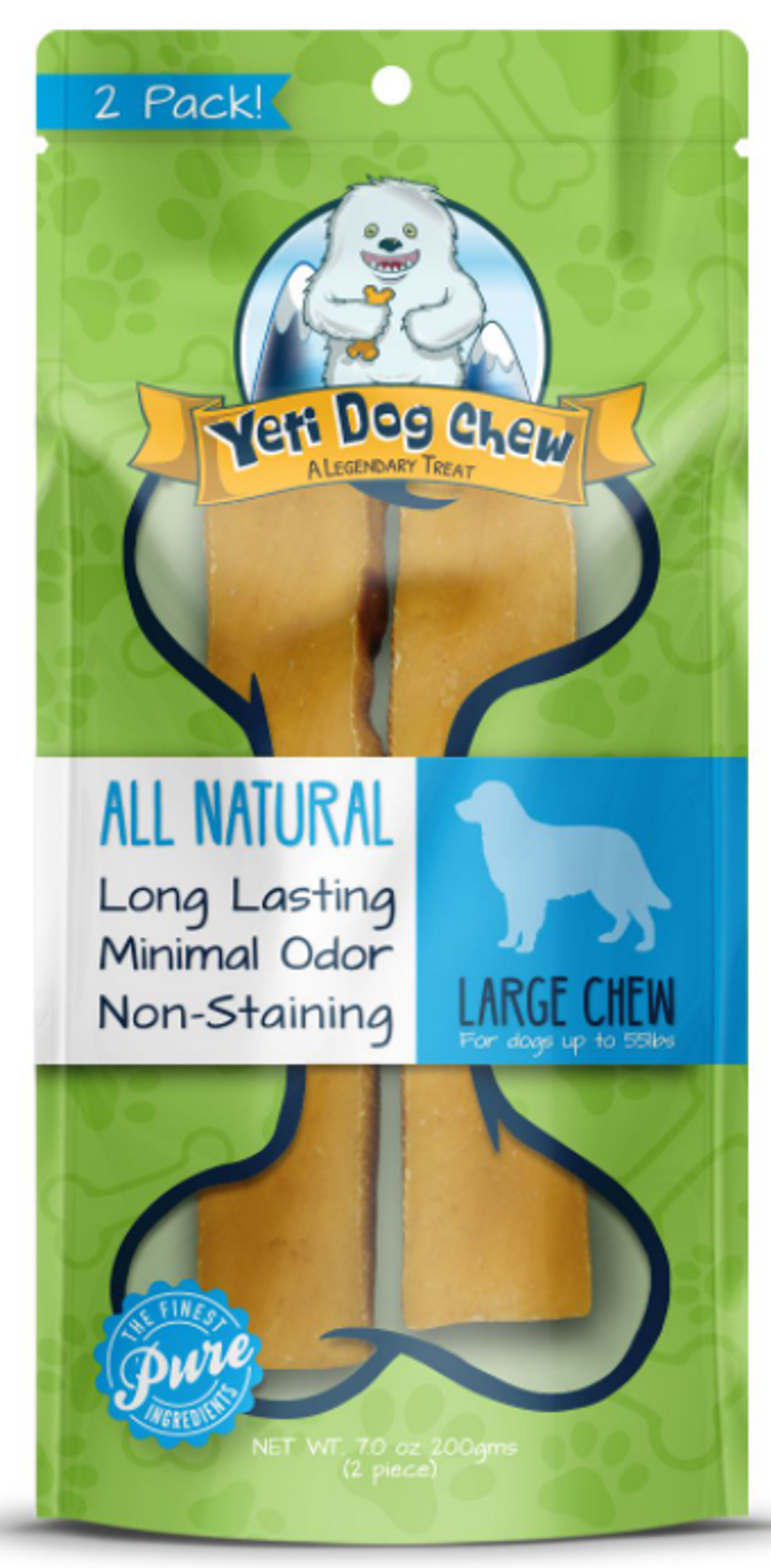 Yeti Dog Chew - Himalayan Yak Cheese