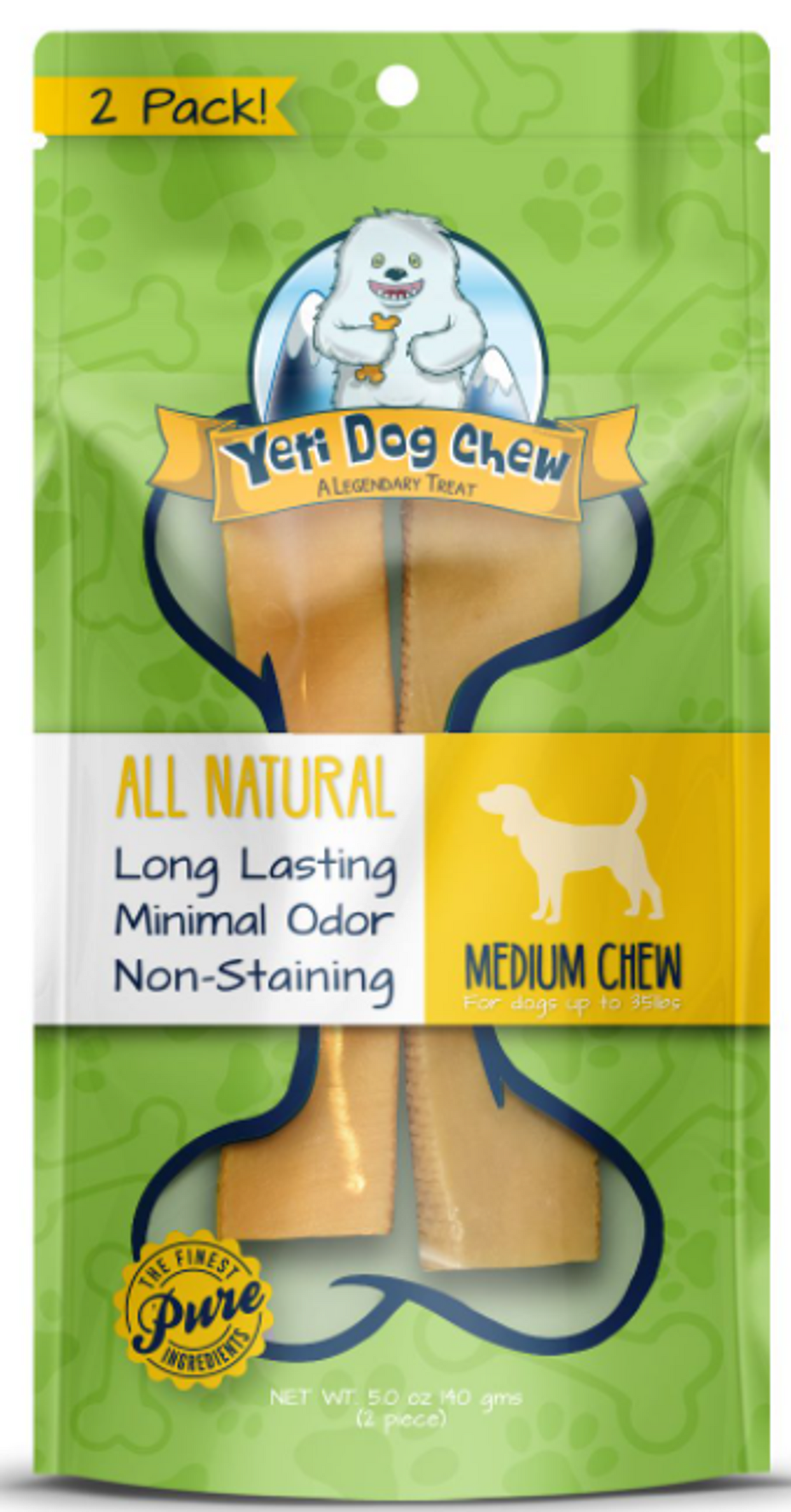 Yeti Dog Chew - Himalayan Yak Cheese
