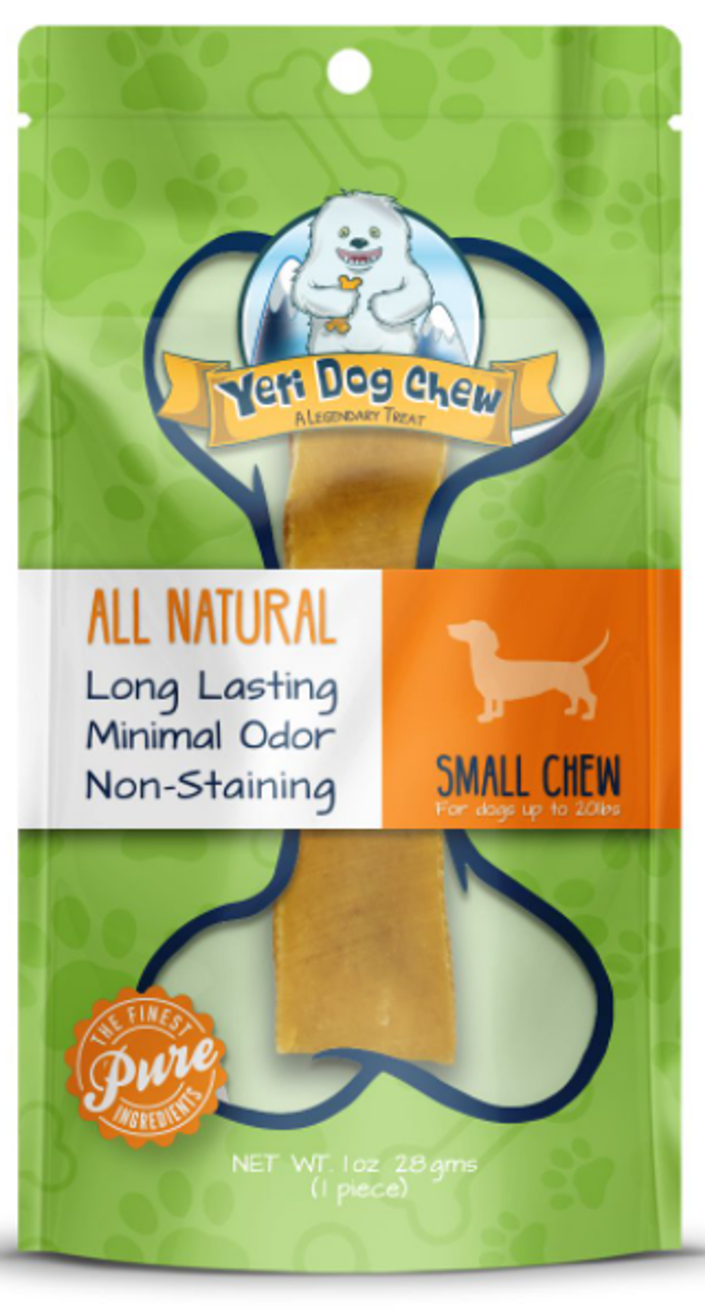 Yeti Dog Chew - Himalayan Yak Cheese