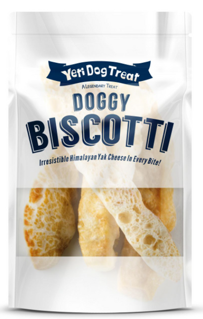 Yeti Dog Biscotti - Yak Cheese Treats