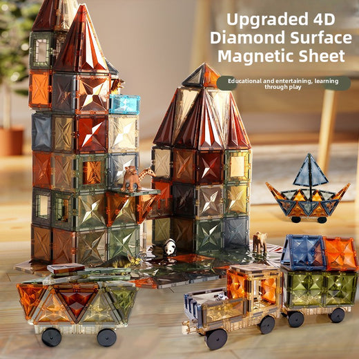 Children's Educational Toys Magnetic Building Blocks product image 1