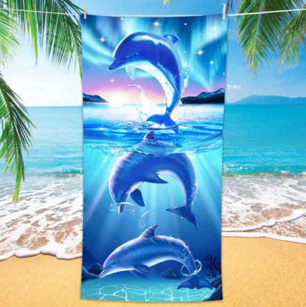 Bonsai Turtle Beach Towel color option