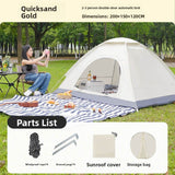 Automatic Pop Up Tent