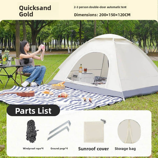 Automatic Pop Up Tent