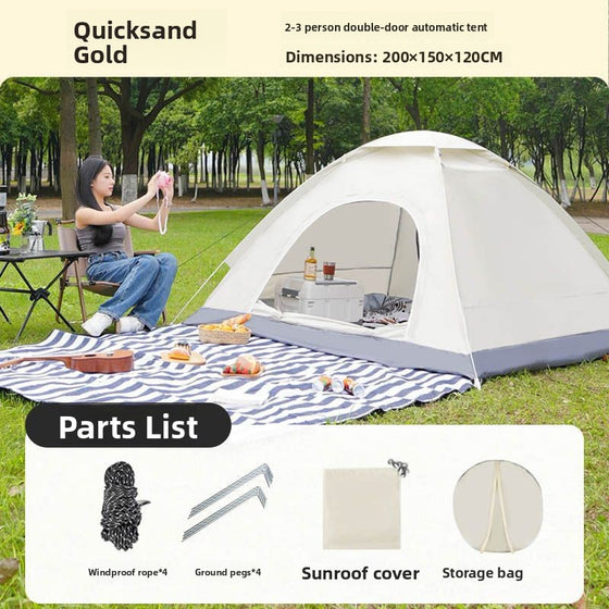 Automatic Pop Up Tent Camping Shelter & Sleep product image 5