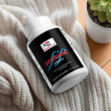 Berberine supplement bottle for daily wellness routine