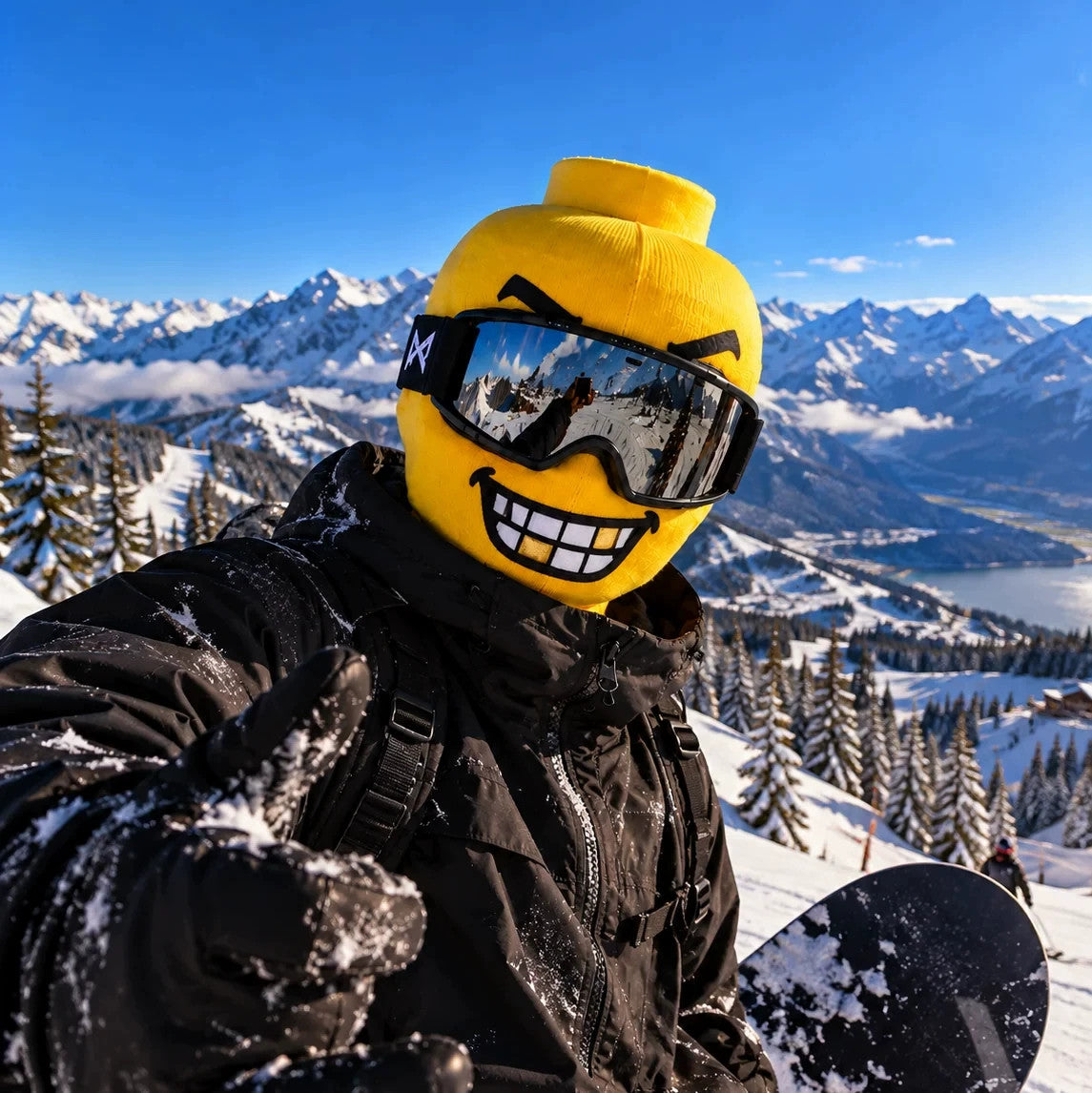 Printed Windproof Face Cover