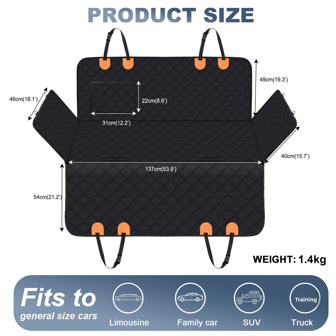 Pet Car Seat Mat Waterproof product image 5
