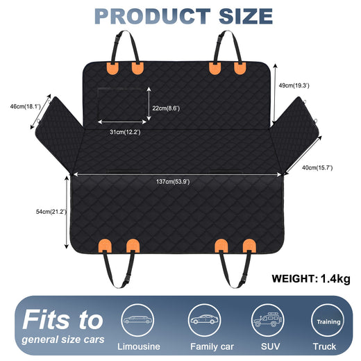 Pet Car Seat Mat Waterproof product image 5